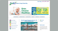 Desktop Screenshot of cleanlivingmarin.com
